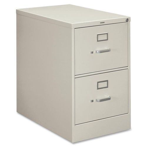 The Hon Company HON212CPQ 210 Series Lt Gray 2-Dr Vertical Filing Cabinets