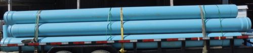 Jm eagle pvc irrigation pipe pip sdr51, 80 psi, nrcs 430-dd, 15&#034; x 20&#039;, qty. 1 for sale