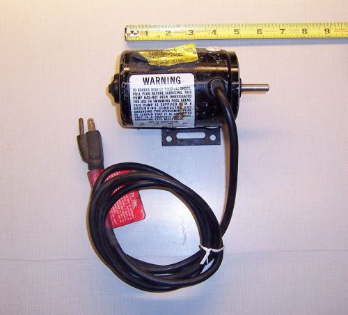 Flowtec Inc. Electric Motor model F360  5ACMP, 115VAC 60Hz 1.8Amps