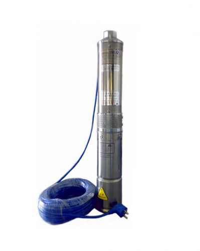 2HP 4&#034; Submersible Pump,Deep Well Pump 220 V  15 GPM 440ft  Head 100&#039; Cord