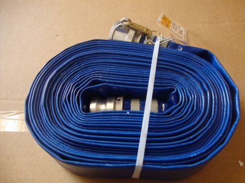 2&#034; id x 50&#039; pvc water discharge hose for sale