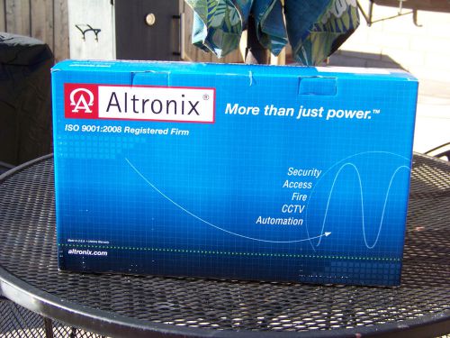 ALTRONIX VERTILINE246D RACK MOUNTABLE 24VAC/28VAC 24 OUTPUTS POWER SUPPLY