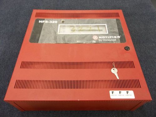 Honeywell notifier analog fire panel alarm control unit afs-320 for sale