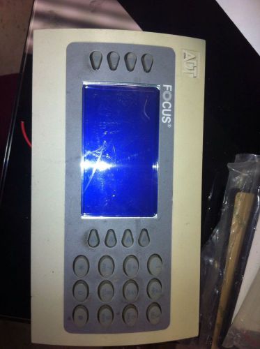 FOCUS ALARM PANEL KEYPAD ALARM USED