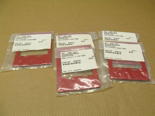 5 NIB SIMPLEX 2099-9813 20999813 PULL STATION ACC FLUSH TRIM