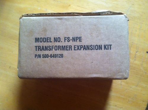 Siemens Transformer Expansion Kit P/N 500-649120 Model # FS-NPE Free Ship!