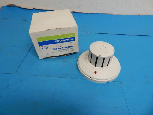 General Signal Edwards 6270B Photoelectric Type Smoke Detector 24VDC