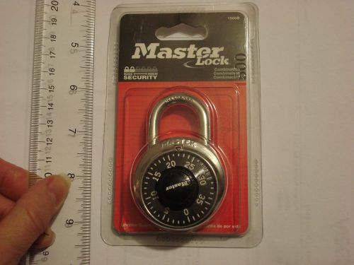 Master Lock combination lock Security Top quality 1500D