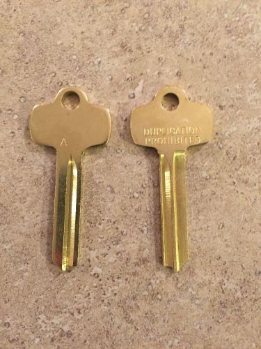 2 best key blank A Keyway