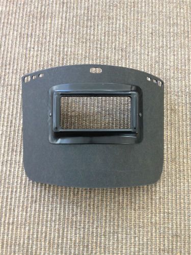 JACKSON FACE SHIELD 39 Fiber Visor 12&#034; X 6 1/2&#034; Unbound Fiber Filter Plate NEW