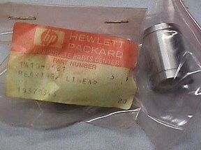 2 hewlett packard 1410-0621 3 fm linear bearings for sale