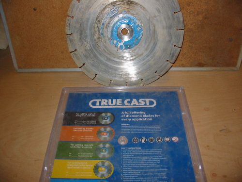 Diamond cut-off wheel, 14 inch for sale