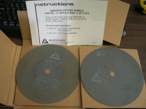 Buehler Abrasive Cut Off Wheel