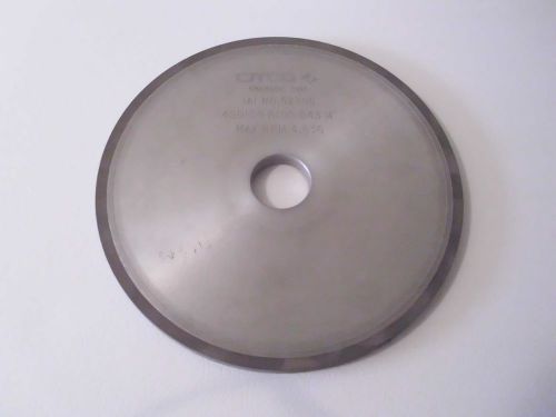 1a1 citco diamond grinding wheel 3/8 x 8 x 11/4 for sale