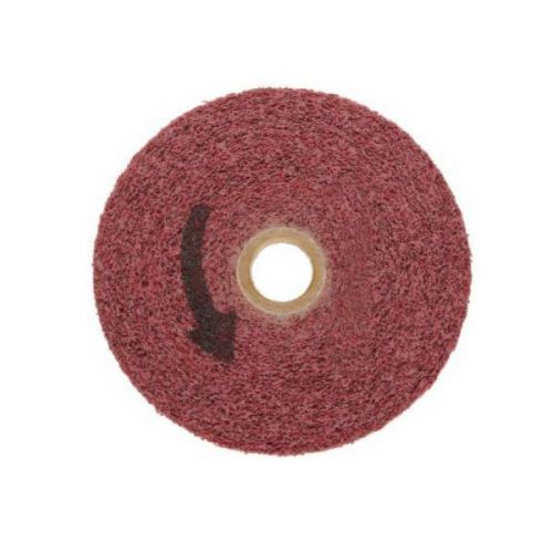 Norton Bear-Tex Metal Finishing 5am Convolute Wheel 8&#034; x 1&#034; x 3&#034;