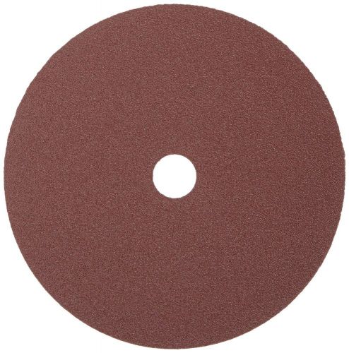 New 3m fibre disc 381c, aluminum oxide, 7&#034; diameter, 80 grit (pack of 25) for sale