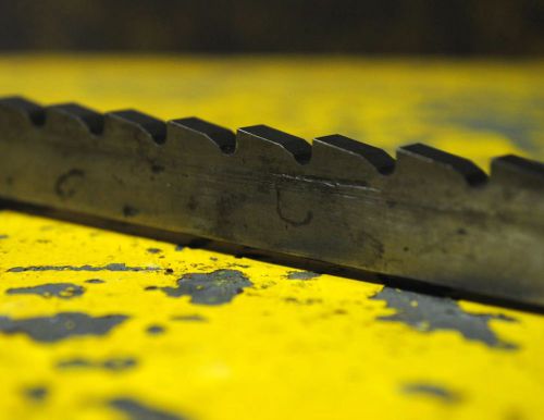 Davis keyseater broach 1/4&#034; x 20&#034; industrial machine tool cutter keyseating for sale