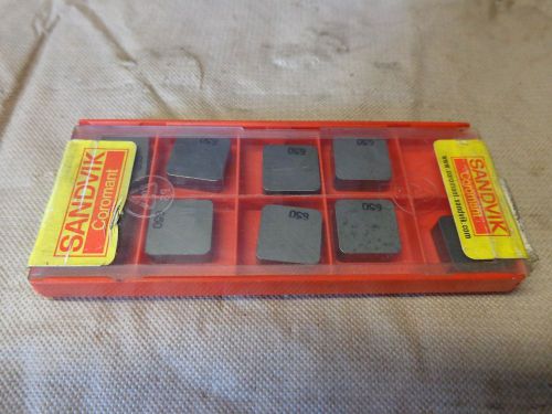 9 SANDVIK COROMANT CARBIDE INSERTS SNGN 434T-0320