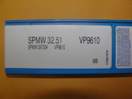 Valenite spmt 432 1a vp5515 for sale