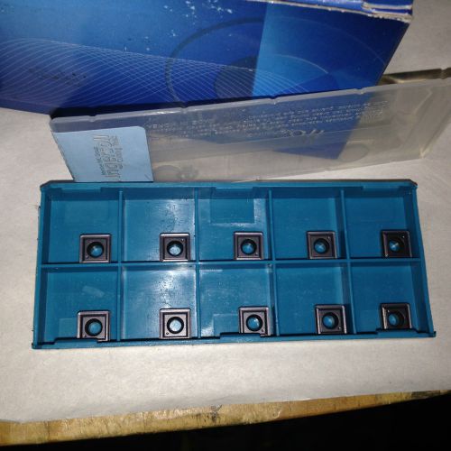 INGERSOLL CUTTING INSERTS SPLT07T308N PH IN2005 QUANTITY 10 INSERTS