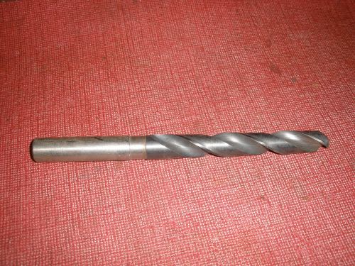 45/64&#034; dia x 8 1/2&#034; long HSS Thru Coolant  Drill Bit  USA Made