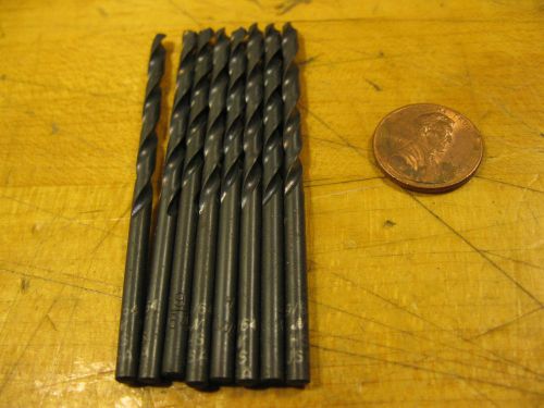 9/64&#034; USA  Drills 8 pc lot