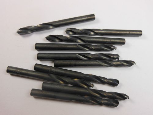 Screw Machine Drills #4 135D HSS Oxide 1-1/4&#034; LOC x 2-3/8&#034; OAL QTY 10 &lt;1621&gt;