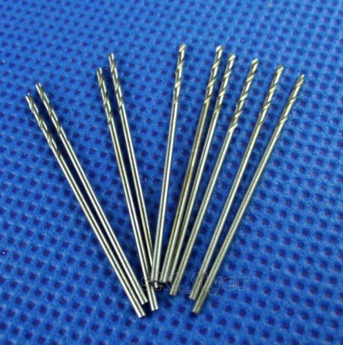 10pcs Small 0.8mm PCB Drill Mini Press HSS Electrical Twist Drilling