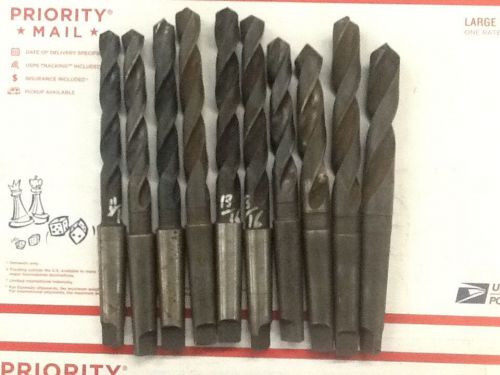 MT3 Taper shank drill lot 10pc