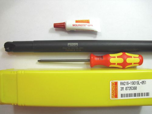 RA216-19019L-051 SANDVIK Ballnose Endmill