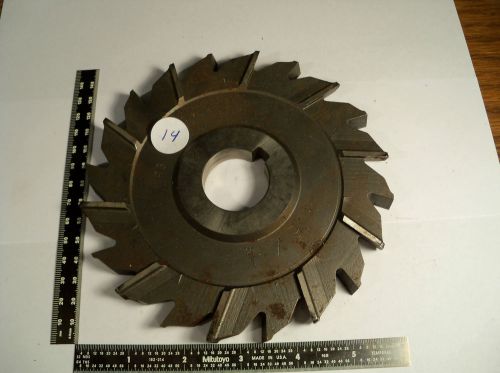 Brown &amp; sharpe -milling cutter 1/2&#034; x 6&#034; x 1.25&#034;  &#034;wr3&#034; #mfg #manufacturing #cnc for sale