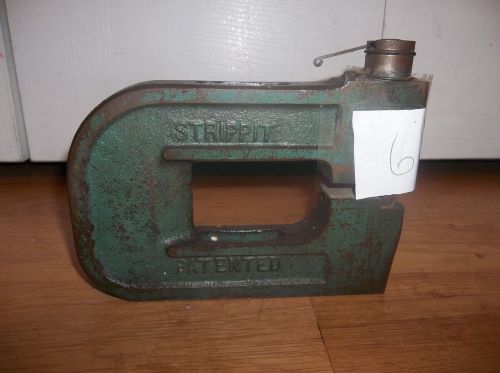 Strippit 4BN 1 1/4&#034; Frame DIE MACHINIST PRESS item # 6