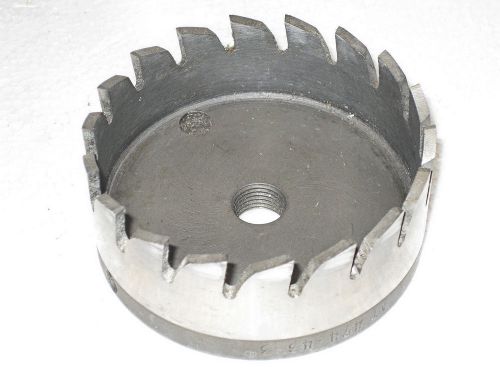 ATI 3&#034; Coarse Hole Saw AIRCRAFT INDUSTRIAL APPLICATIONS Part No AT474-43-3 NOS