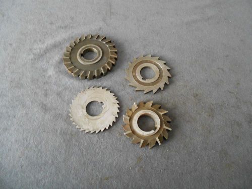 Slitting Saw Assortment