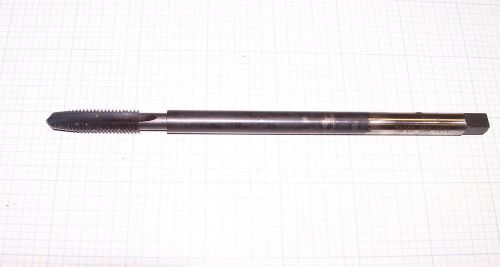 M8 1.25  D5 6&#034; EXTENSION TAP 2 FLUTE  PLUG....... TAPCO machinist