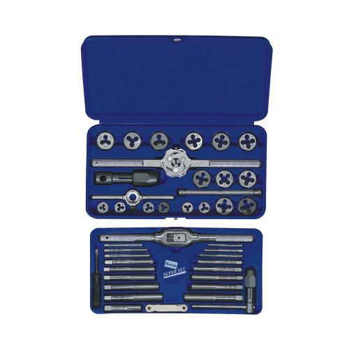 Irwin 26317 41pc. metric tap &amp; hex die set for sale