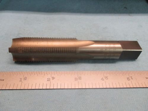 Nice sharp usa made 1&#034; 14 gh4 4 flute tap ns hs national twist drill shop tool for sale