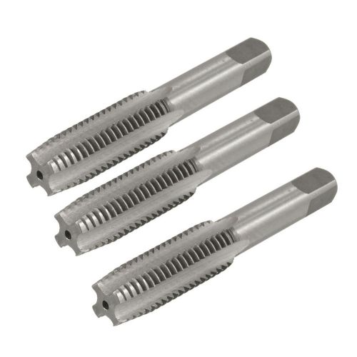 3 Pcs 14mm x 2.0mm Taper and Plug Metric Tap M14 x 2.0mm Pitch