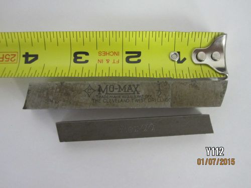 Used CLEVELAND TWIST MO MAX  1/2&#034; X 4&#034; OAL COBALT USA 1294 &amp; REXAA 1/8&#039;&#039; X 3&#039;&#039;