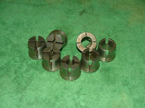 Cnc lathe tap holder collets kennametal 7 collets 1 is made by erickson for sale