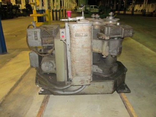 Buffalo mdl# 1 horizontal bending rolls for sale