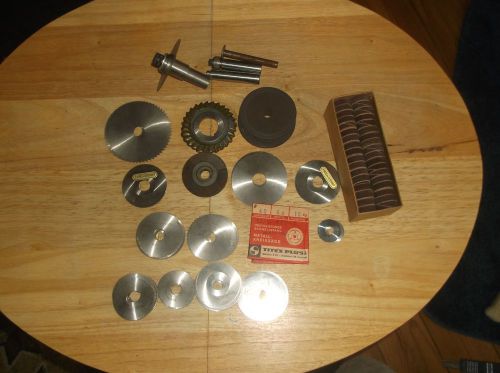 LATHE GRINDING WHEELS GERMAN AND MIXED