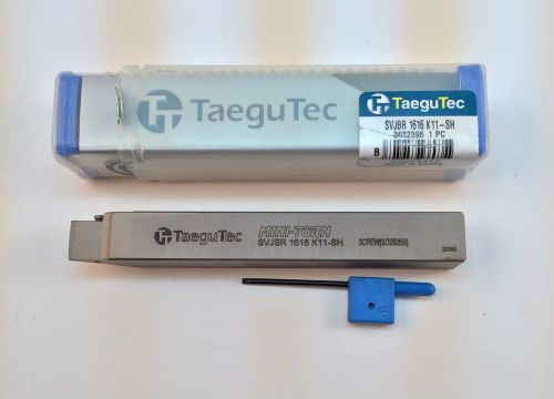 TAEGUTEC TURNING TOOL SVJBR 1616 K11-SH ( 16 MM SHANK )