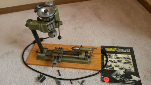 UNiMAT SL 1000 Mini Lathe, Vertical Mill, Drill Press, American ...