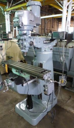 BRIDGEPORT VERTICAL MILLING MACHINE SERIES I (28486)