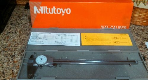 Mitutoyo 12&#034; Dial Caliper