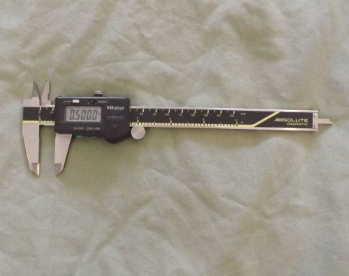 MITUTOYO 0&#034;-6&#034; DIGITAL VERNIER ABSOLUTE DIGIMATIC