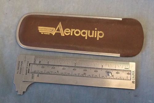 Aeroquip The Executive Pocket Chum Caliper in Case