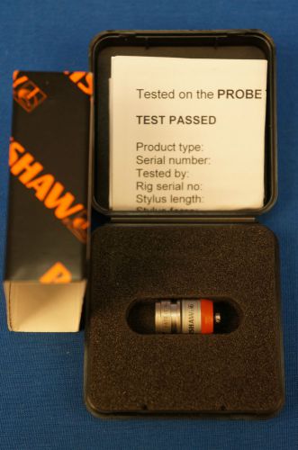 Renishaw tp20 extended force cmm probe module new in box w full factory warranty for sale