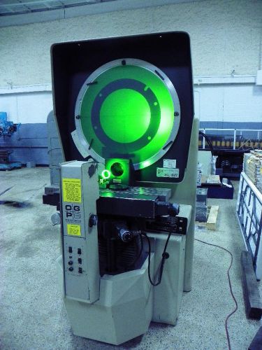 30&#034; OGP XL827 Optical Comparator, 3 Lenses, DRO, Surface